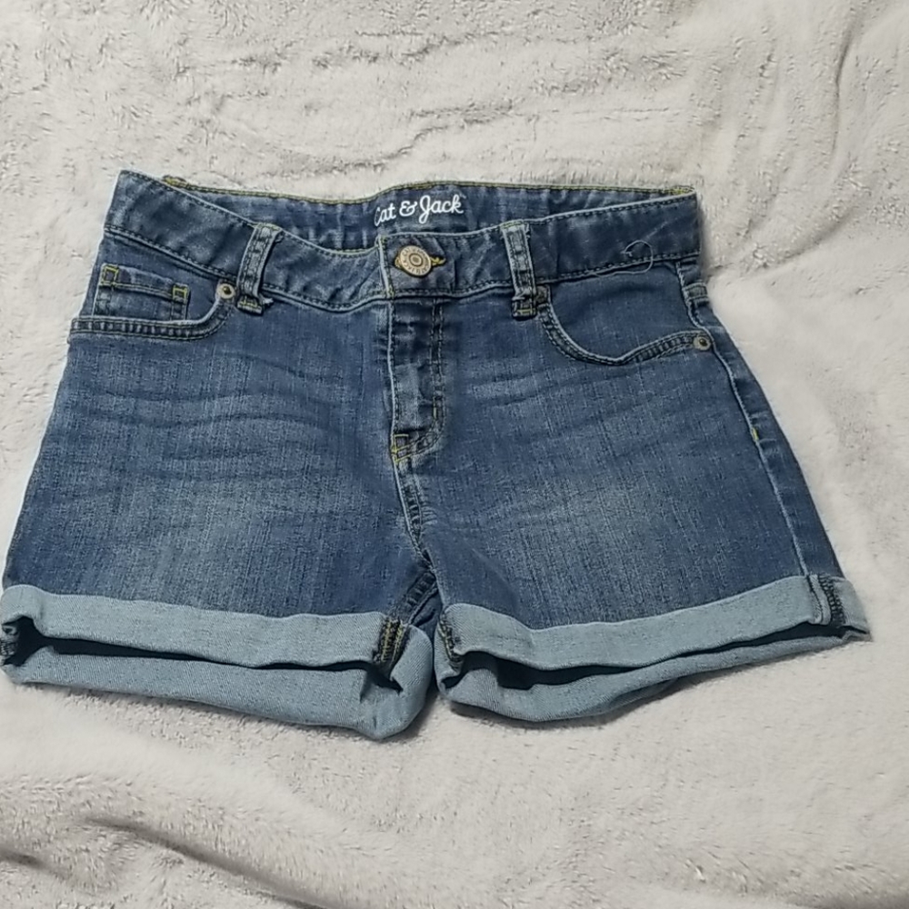 💛Cat and Jack Denim Shorts